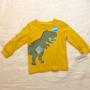 Carter’s Dino Shirt 12 Months